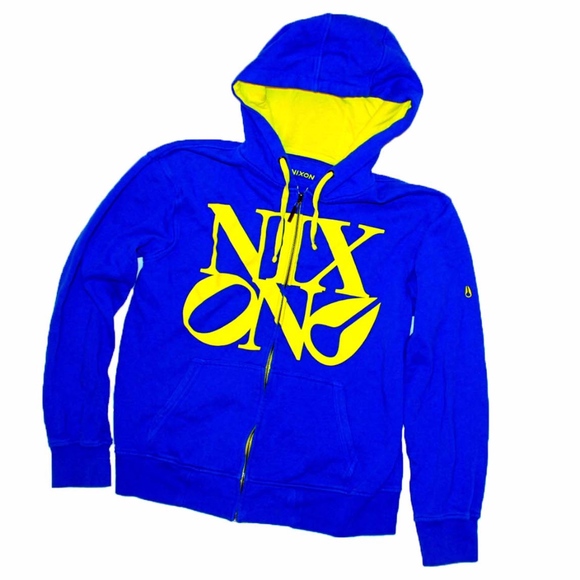 Nixon Other - Nixon Hoodie - Size Medium (Unisex)